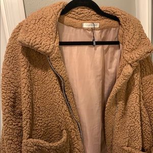 Zaful Teddy Bear jacket